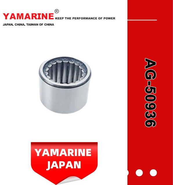 AG-50936 Bearing, Outboard Pinion Bearing Replaces Mercury 31-42647A1, Omc 387817, Johnson 387817 Marine Bearing