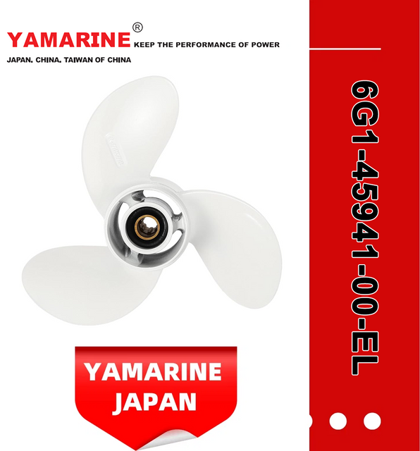 6HP, 8HP, 9.9HP YAMAHA Outboard Propeller 6g1-45941-00-EL, 8.5X8.5