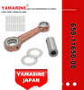 Yamarine Outboard Connecting Rod Kit 650-11650-00 682-11650-00 6K4-11650-00 Conrod Kit Fit for YAMAHA 9.9/15HP Outboard Engine