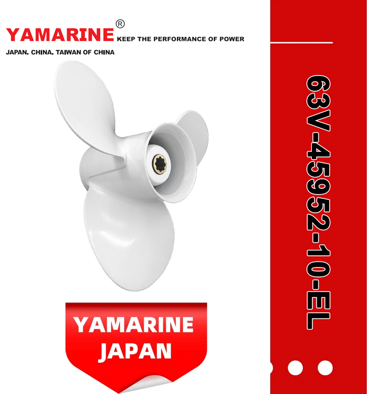 9.9HP-15HP YAMAHA Outboard Propeller 63V-45952-10-EL, 9-1/4*10