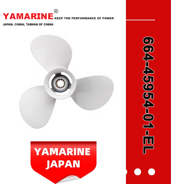 20HP-30HP YAMAHA Outboard Propeller 664-45954-01-EL, 9-7/8*12