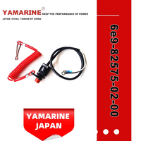 Yamarine Outboard Stop Switch Assy 6e9-82575-02-00 for 9.9/15HP YAMAHA Engine
