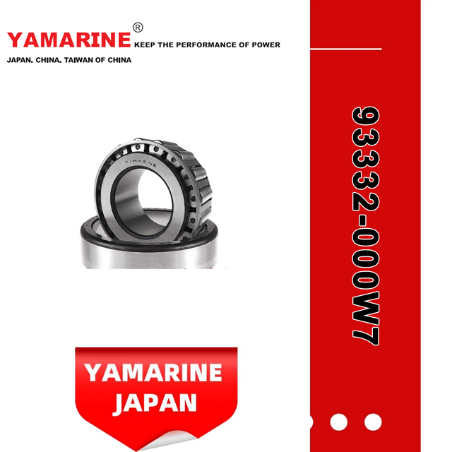 Yamarine Outboard Forward Gear Bearing 93332-000W7 Fit for YAMAHA 60HP, 75/85HP Outboard Engine