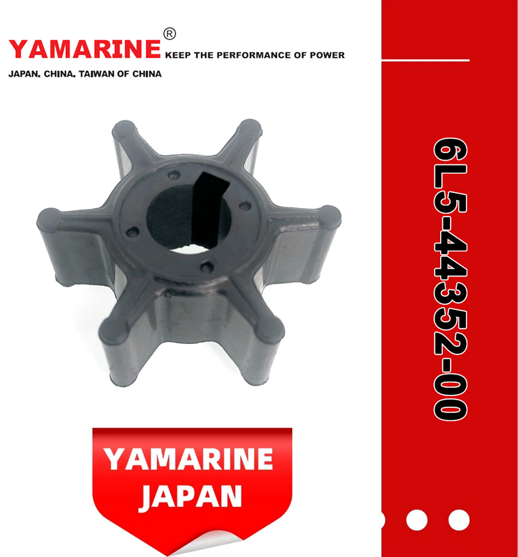 YAMAHA, Suzuki, Tohatsu/Nissan, Honda Outboard Engine Water Pump Impeller 6L5-44352-00, 6e0-44352-00, 662-44352-01