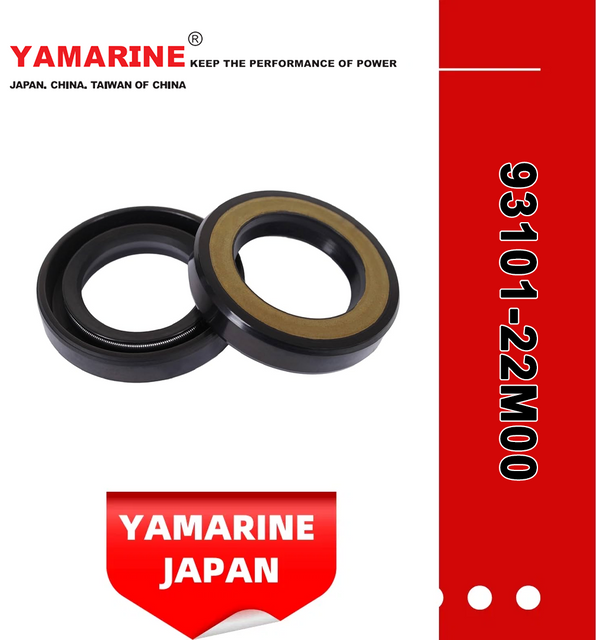 JAPAN YAMARINE Outboard Motor Oil Seal 93101-22M00 fit for YAMAHA Outboard Engine E40X