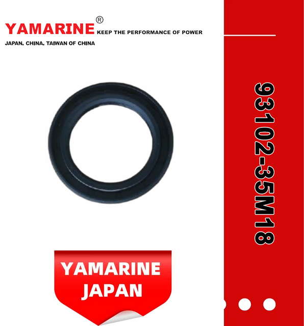 JAPAN YAMARINE Outboard Motor Oil Seal 93102-35M18 fit for YAMAHA Outboard Engine E40G/E40J