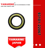 JAPAN YAMARINE Outboard Motor Oil Seal 93101-22067 fit for YAMAHA Outboard Engine 48/55HP