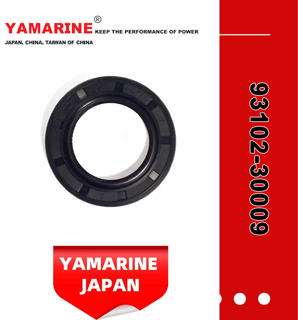 JAPAN YAMARINE Outboard Motor Oil Seal 93102-30009 fit for YAMAHA Outboard Engine 60HP-75HP