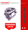 JAPAN YAMARINE OUTBOARD CARBURETOR ASSY 6F6-14301-02 Fit for YAMAHA E40G outboard motor 