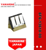 JAPAN YAMARINE OUTBOARD REED VALVE ASSY 6F6-13610-00 Fit for YAMAHA E40G outboard motor 