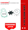 JAPAN YAMARINE Outboard Motor WATER PUMP KIT 6AW-W0078-00-H Fit for Yamaha Outboard Engine