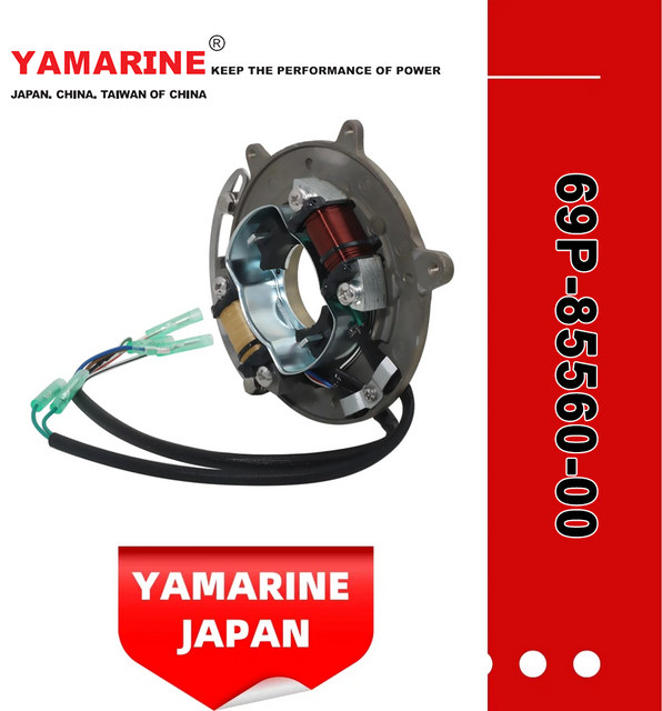 JAPAN YAMARINE outboard motor BASE ASSY 69P-85560-00 fit for YAMAHA 25HP 30HP outboard engine