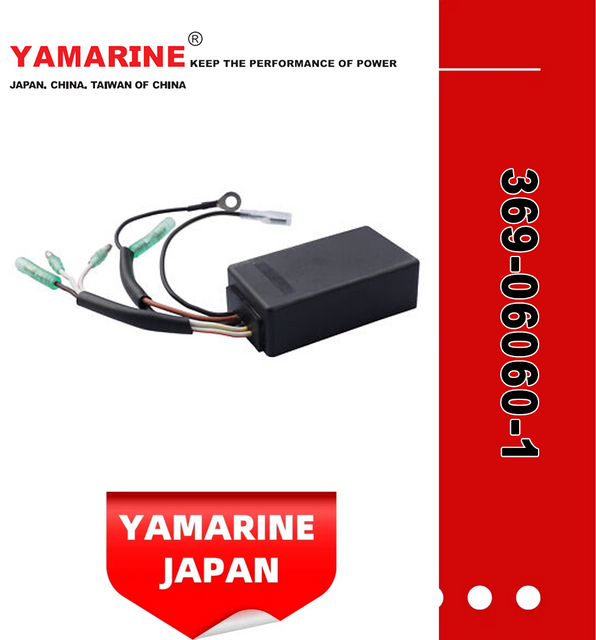 JAPAN YAMARINE outboard motor Capacitor Discharge Ignition 369-06060-1 fit for TOHATSU MERCURY 5HP 6HP