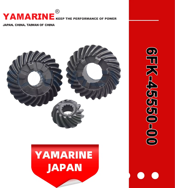 JAPAN YAMARINE outboard motor GEAR SET 6FK-45550-00 fit for YAMAHA FL250H,COUNTER ROTATION