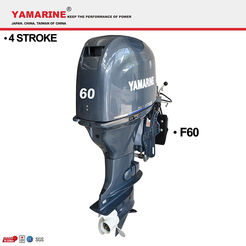 JAPAN YAMARINE 4 STROKE 60HP outboard motor replace YAMAHA F60 outboard engine