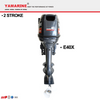 JAPAN YAMARINE E40XMH outboard motor replace YAMAHA 2 stroke outboard engine