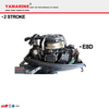 JAPAN YAMARINE 8HP outboard motor replace 2 stroke yamaha outboard engine