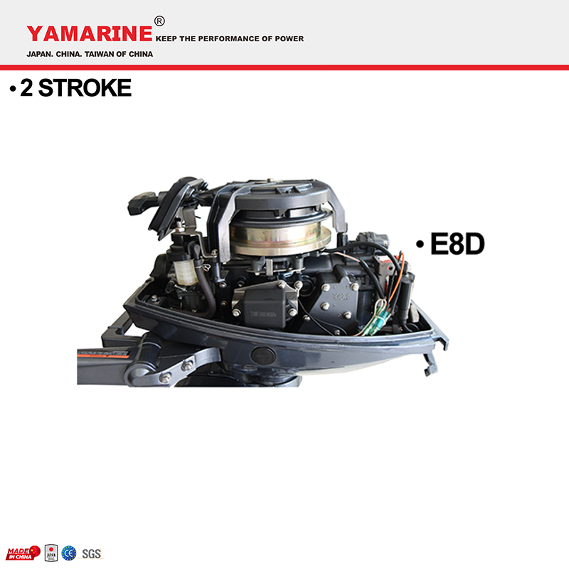 JAPAN YAMARINE 8HP outboard motor replace 2 stroke yamaha outboard engine