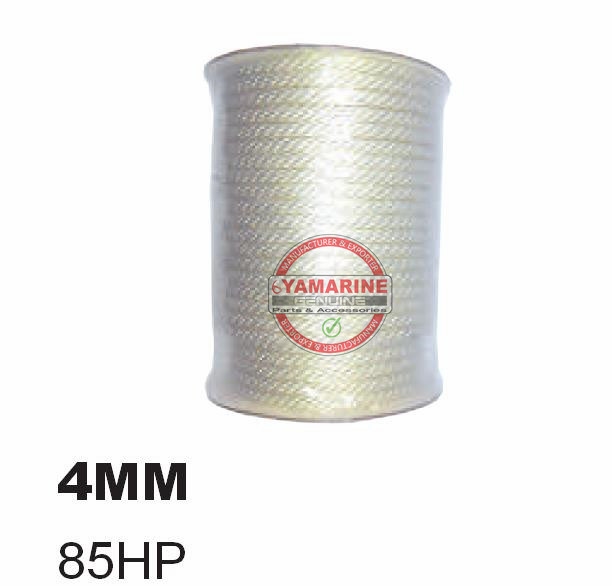 Yamarine Outboard Stater Rope 5mm, 6mm for YAMAHA, Suzuki, Tohatsu Outboard Engine