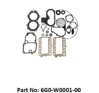2 Stroke Outboard Gasket Kit 6g0-W0001-00 for YAMAHA 20HP / 25HP Model Outboard