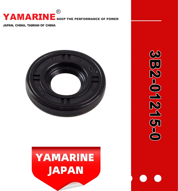 YAMARINE outboard motor OIL SEAL 3B2-01215-0 fit for MERCURY TOHATSU 8HP/9.8HP