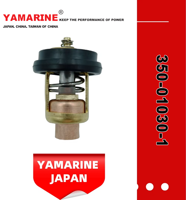 YAMARINE outboard motor Thermostat 350-01030-1 fit for MERCURY TOHATSU 8HP/9.8HP