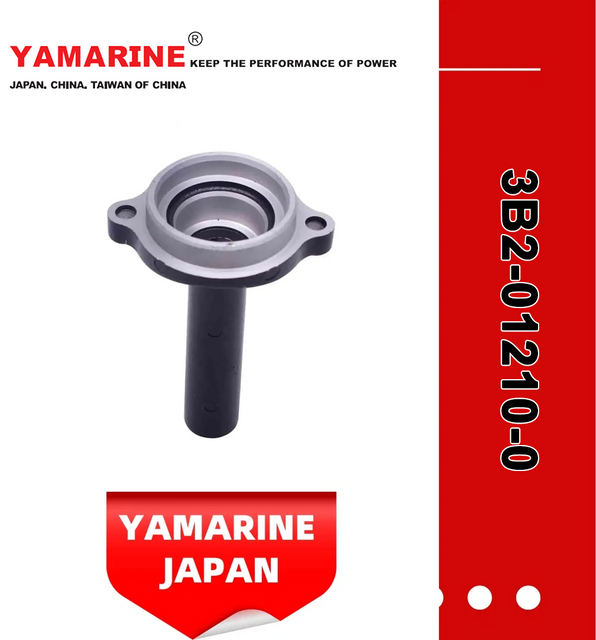 YAMARINE outboard motor Crankcase head 3B2-01210-0 fit for MERCURY TOHATSU 8HP/9.8HP