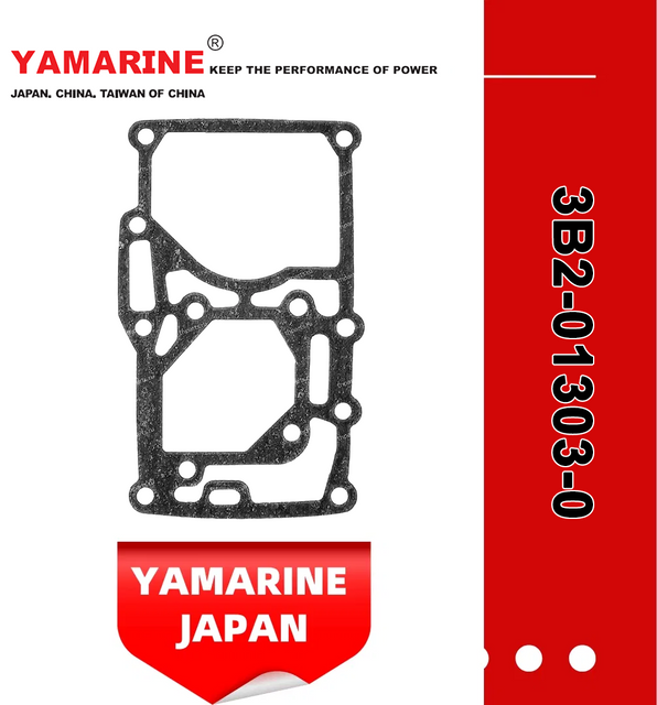 YAMARINE outboard motor POWERHEAD BASE GASKET 3В2-01303-0 fit for MERCURY TOHATSU 8HP/9.8HP