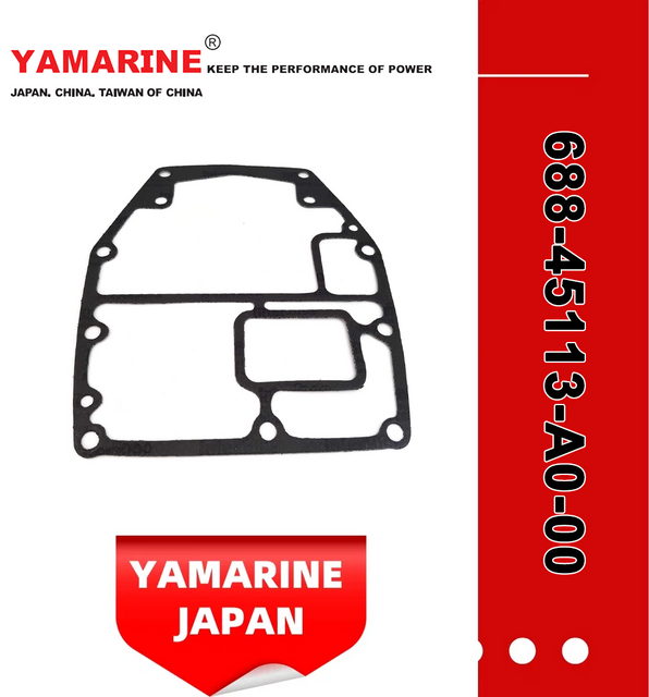 Yamarine Outboard Gasket, Upper Case 688-45113-A0-00 Fit for 75/85HP Outboard Engine