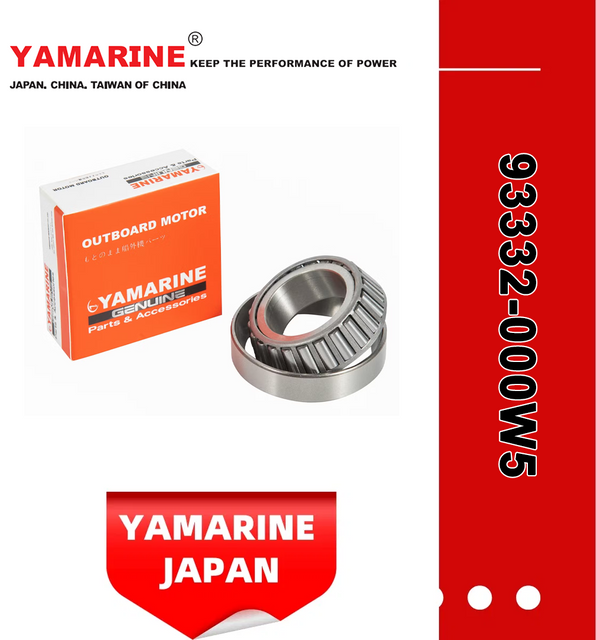 YAMAHA 93332-000W5 Outboard Engine Bearing, Genuine YAMAHA Outboard Motor Spare Parts 93332-000W5-00