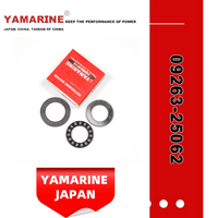 Yamarine Outboard Bearing 09263-25062, Washer 09160-24020, 09181-30186 Fit for Suzuki Dt40 Marine Engine