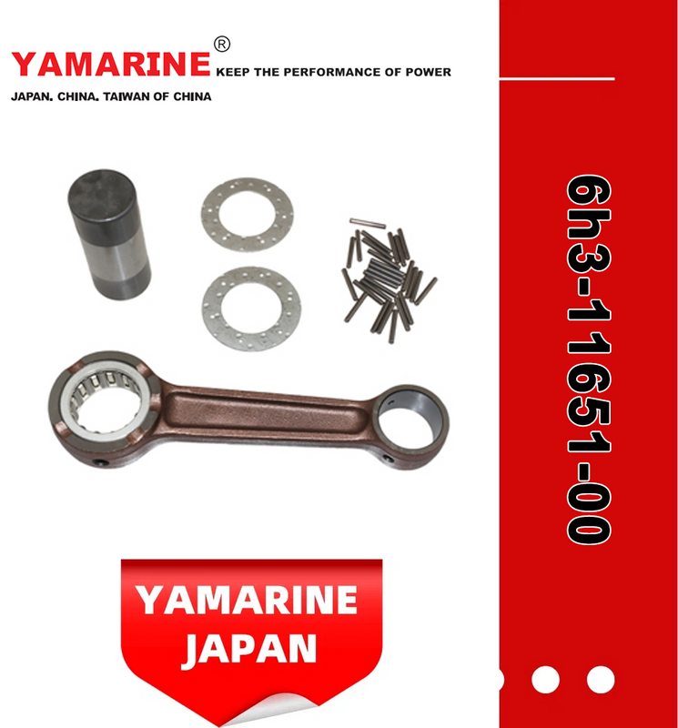 YAMAHA 6h3-11651-00 Outboard Engine Con Rod Kits, Boat Motor Connecting Rod, Conrod