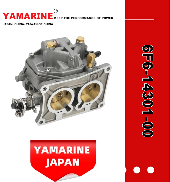40HP E40g YAMAHA Outboard Carburetor Assy 6f6-14301-00