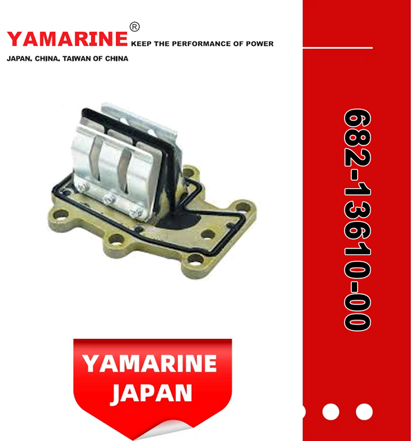 9.9/15HP YAMAHA Outboard Reed Valve 682-13610-00, 6e7-13610-00, 6e8-13610-00