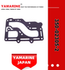 YAMARINE outboard motor Exhaust Cover Gasket 350-02305-2 fit for MERCURY TOHATSU 9.9HP/15HP/18HP
