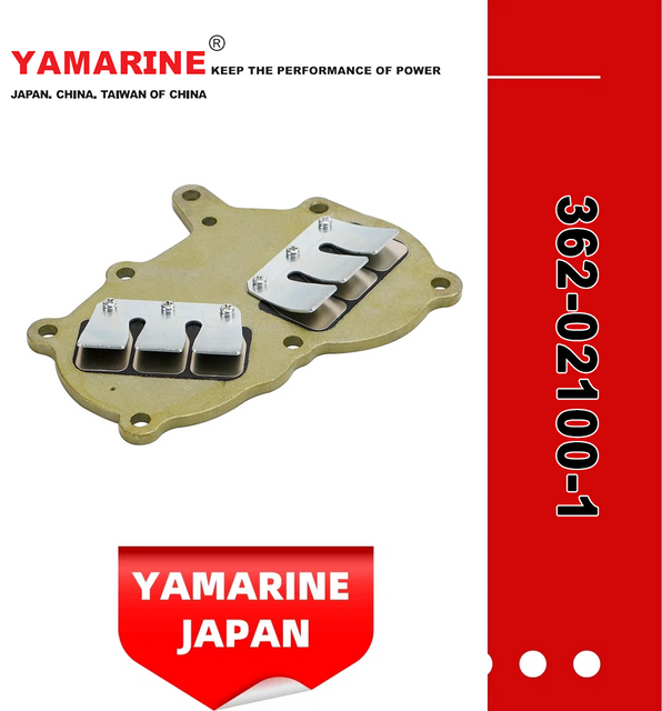 YAMARINE outboard motor Reed Valve Assy 362-02100-1 fit for MERCURY TOHATSU 9.9HP/15HP/18HP