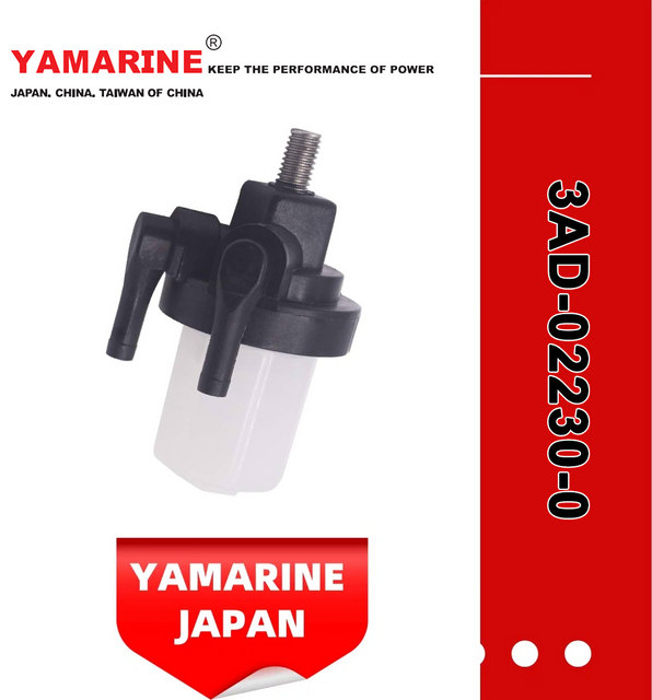 YAMARINE outboard motor Fuel Filter Assy 3AD-02230-0 fit for MERCURY TOHATSU 9.9HP/15HP/18HP