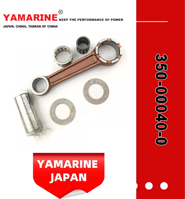 YAMARINE outboard motor Connecting Rod Kit 350-00040-0 fit for MERCURY TOHATSU 9.9HP/15HP/18HP
