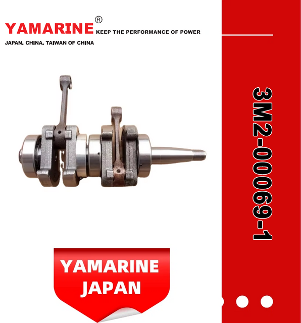YAMARINE outboard motor Crankshaft Assy 3M2-00069-1 fit for MERCURY TOHATSU 9.9HP/15HP/18HP