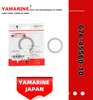 Yamarine Outboard Shim 676-45560-10/20/30/40/50 for YAMAHA E40g Outboard Motor /Engine