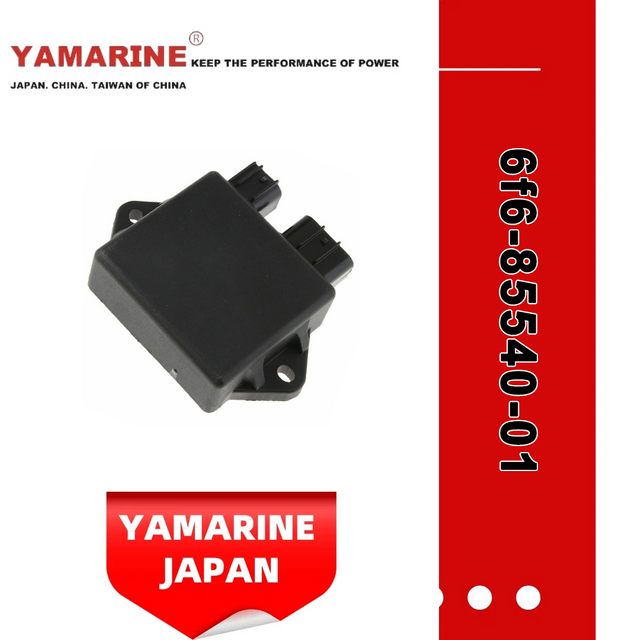 40HP E40g YAMAHA Outboard Engine Cdi Unit 6f6-85540-01, 6f6-85540-00 Made in Japan