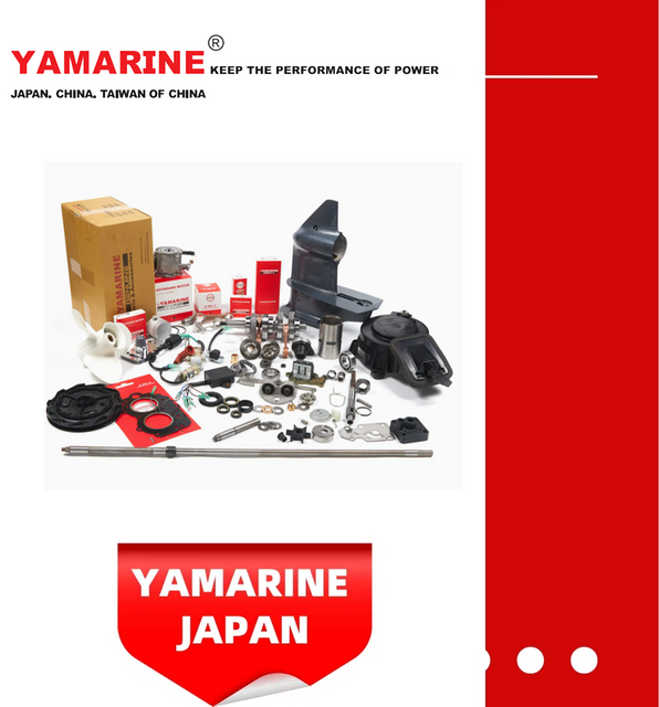 Yamarine 15HP, 30HP, 40HP, 48HP, 55HP, 60HP, 75HP Outboard Part for YAMAHA, Suzuki, Tohatsu Engine (gear, piston kit, coil charge, gasket, bearing)