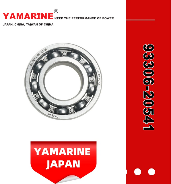 93306-20541 YAMAHA Outboard Spare Part Engine Bearing 9.9HP, 15HP, 20HP, 25HP, 30HP, 40HP, 48HP, 60HP, 70HP, 80HP, 100HP (93306-20541-00)