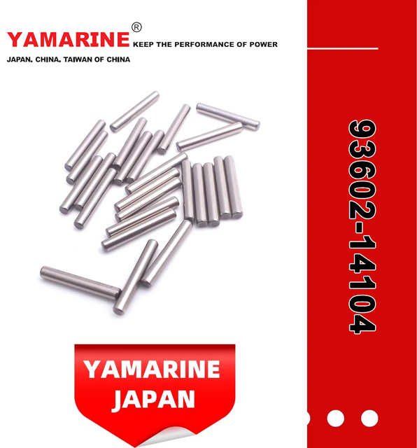 93602-14104 YAMAHA Outboard Spare Part Engine Bearing 9.9HP, 15HP, 20HP, 25HP, 30HP, 40HP, 48HP, 60HP, 70HP, 80HP, 100HP (Y93602-14104)
