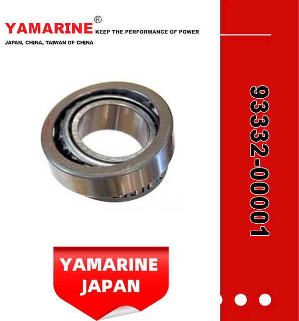 E40X E40g 48HP YAMAHA 93332-00001 Outboard Bearing, Genuine YAMAHA Outboard Motor Spare Parts 93332-00001-00