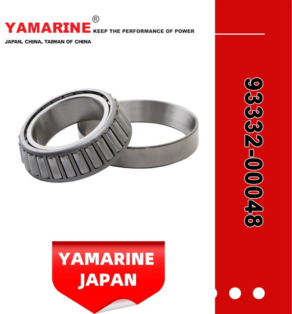 YAMAHA 93332-00048 Outboard Engine Bearing, Genuine YAMAHA Outboard Motor Spare Parts 93332-00048-00