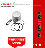 60HP YAMAHA Outboard Piston Kit 6K5-11631-03, 6K5-11631-00