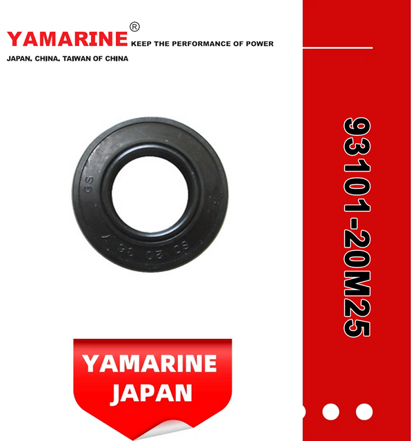 JAPAN YAMARINE Outboard Motor Oil Seal 93101-20M25 fit for YAMAHA Outboard Engine 5HP