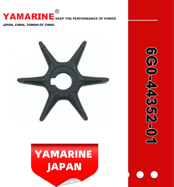 JAPAN YAMARINE outboard motor impeller 6G0-44352-01 fit for yamaha outboard engine
