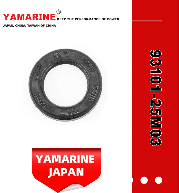 JAPAN YAMARINE Outboard Motor Oil Seal 93101-25M03 fit for YAMAHA Outboard Engine 60HP-75HP